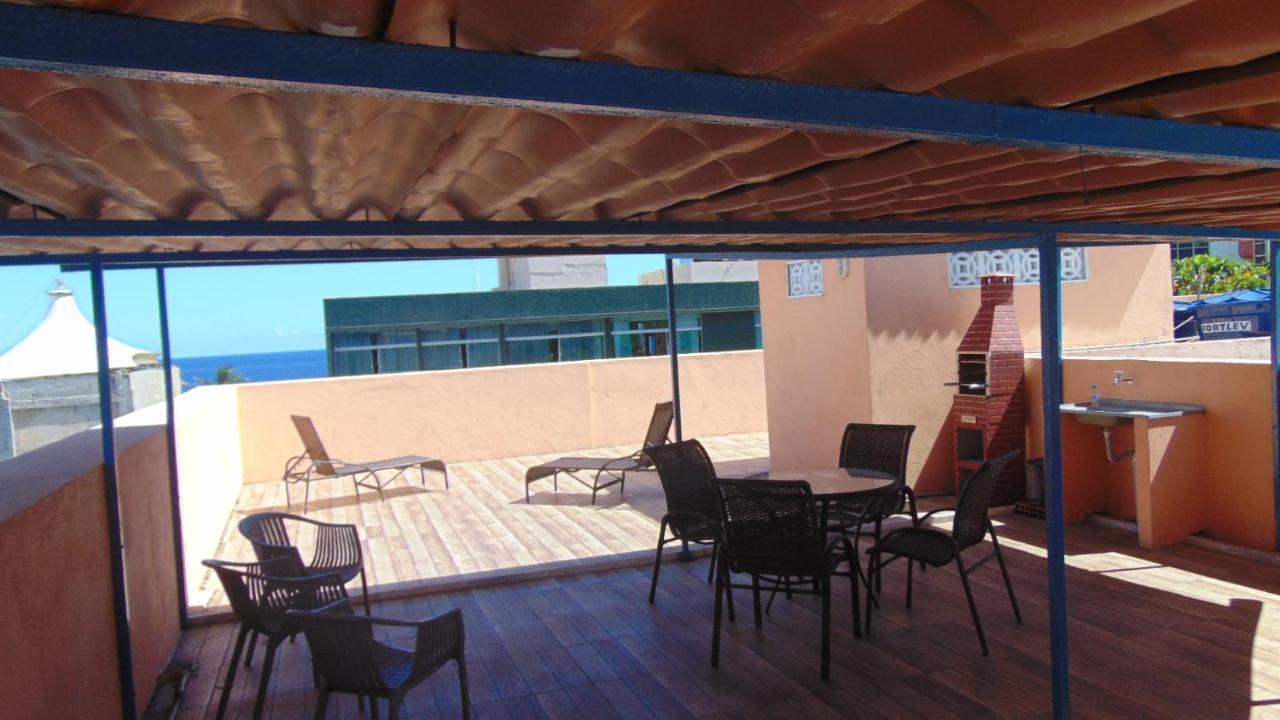 Grande 4Q 2Suites E Terraco Na Barra Perto Praias Salvador Exterior photo
