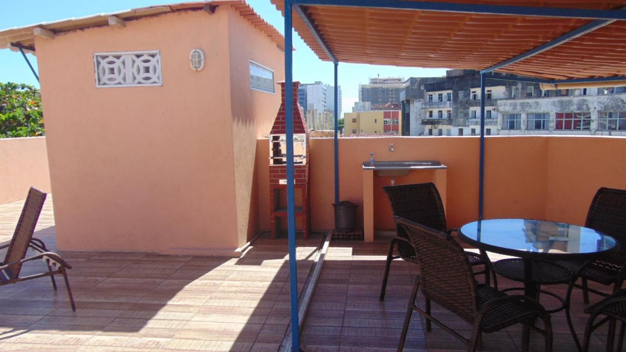 Grande 4Q 2Suites E Terraco Na Barra Perto Praias Salvador Exterior photo