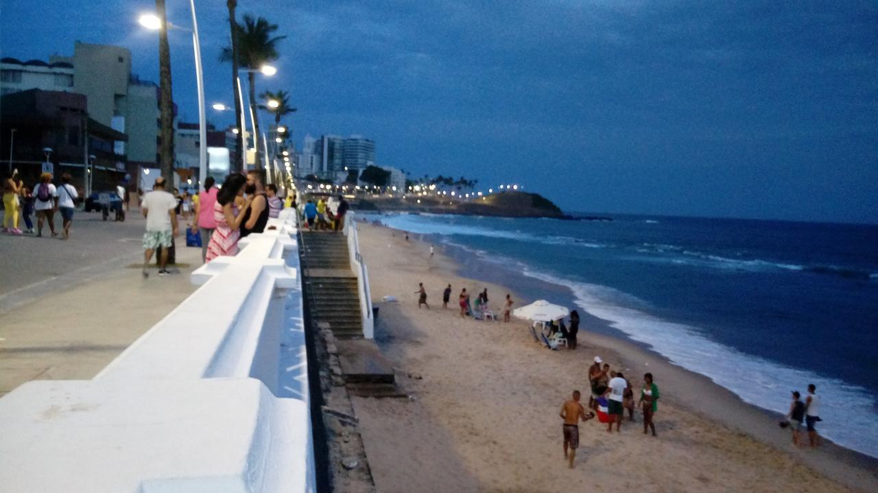 Grande 4Q 2Suites E Terraco Na Barra Perto Praias Salvador Exterior photo