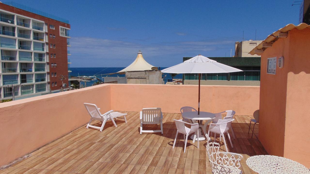 Grande 4Q 2Suites E Terraco Na Barra Perto Praias Salvador Exterior photo